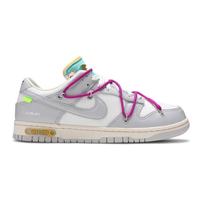 Nike Dunk Low Off-White Lot 21 DM1602-100 - 1