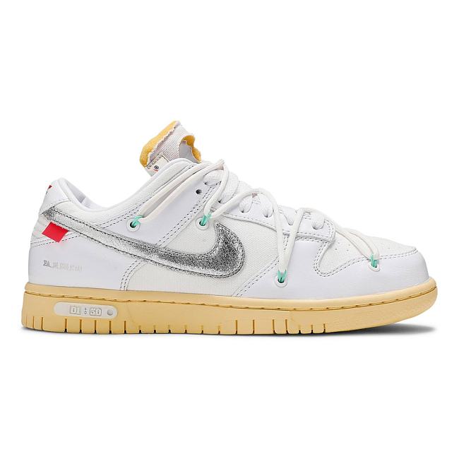 Nike Dunk Low Off-White Lot 1 DM1602-127 - 1