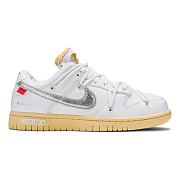 Nike Dunk Low Off-White Lot 1 DM1602-127 - 1