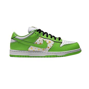 Nike SB Dunk Low Supreme Stars Mean Green (2021) DH3228-101