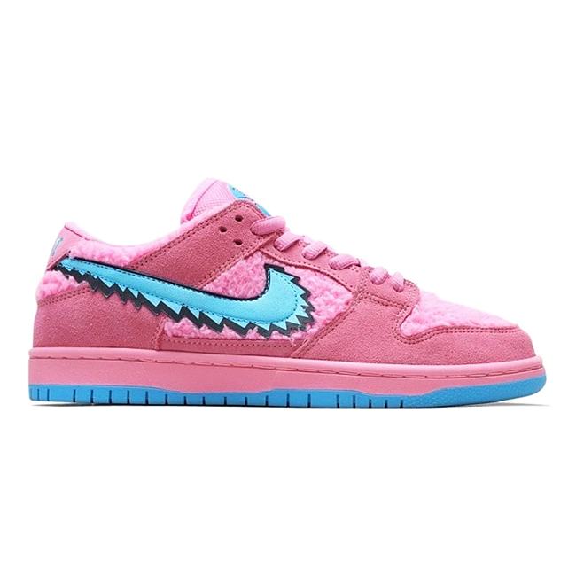 pink grateful dead dunk