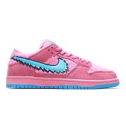 Nike SB Dunk Low Grateful Dead Bears Pink - 1