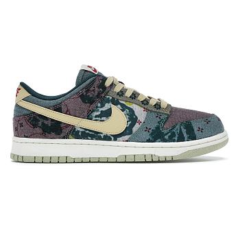 Nike Dunk Low Lemon Wash Denim CZ9747-900
