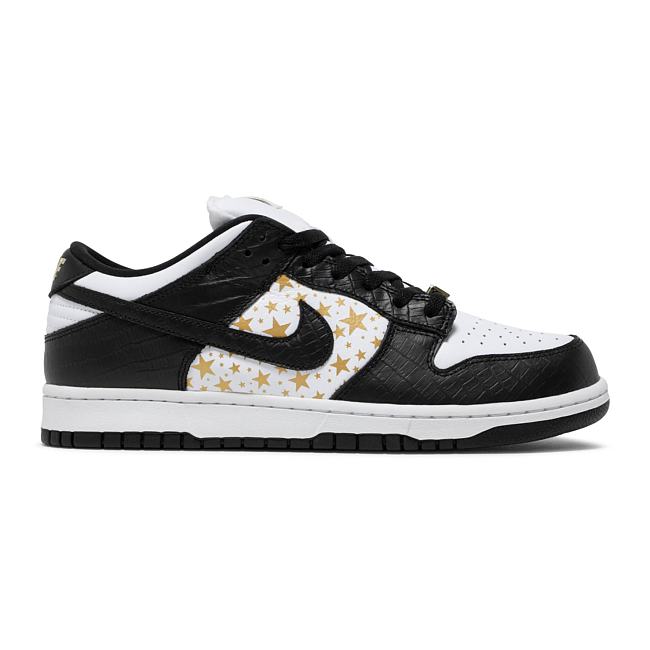 Nike SB Dunk Low Supreme Stars Black (2021) DH3228-102 - 1