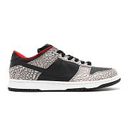 Nike SB Dunk Low Supreme Black Cement (2002) 304292-131 - 1