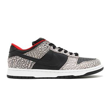 Nike SB Dunk Low Supreme Black Cement (2002) 304292-131