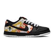 Nike SB Dunk Low Raygun Tie-Dye Black BQ6832-001 - 1
