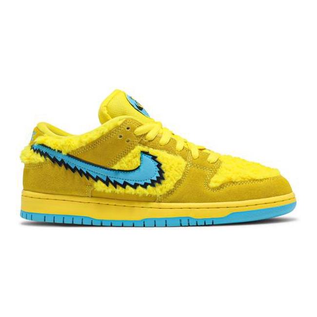  Nike SB Dunk Low Grateful Dead Bears Yellow (2020) CJ5378-700 - 1