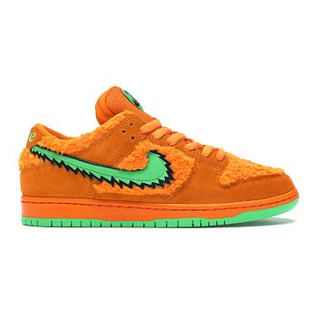 Nike SB Dunk Low Grateful Dead Bears Orange (2020) CJ5378 800