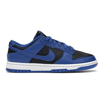 Nike Dunk Low Retro Black Hyper Cobalt (2021) DD1391-001
