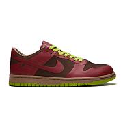Nike Dunk Low 1-Piece Laser Varsity Red Chartreuse 311611-661 - 1