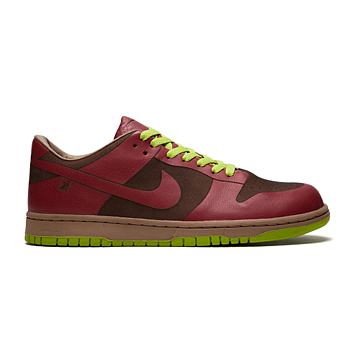 Nike Dunk Low 1-Piece Laser Varsity Red Chartreuse 311611-661