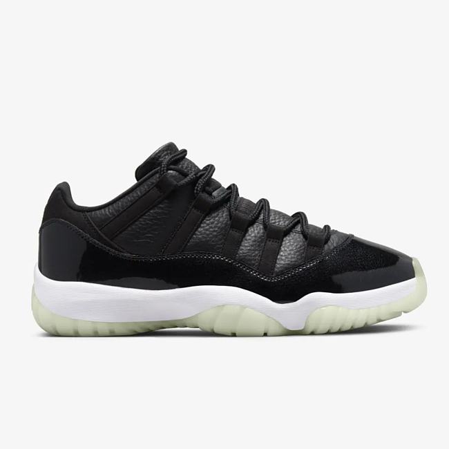 Air Jordan 11 Retro Low 72-10 AV2187-001  - 1
