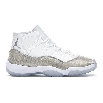Air Jordan 11 WMNS Metallic Silver AR0715-100