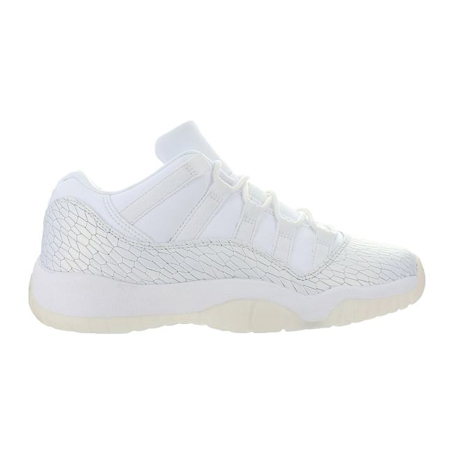 Air Jordan 11 Retro Low Heiress Pure Platinum (GS) 897331-100 - 1
