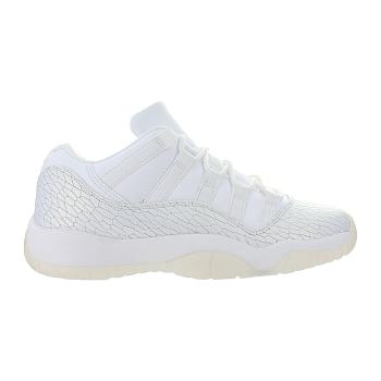 Air Jordan 11 Retro Low Heiress Pure Platinum (GS) 897331-100