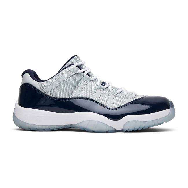 Air Jordan 11 Retro Low Georgetown 528895-007 - 1
