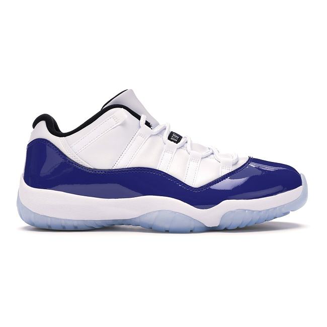 Air Jordan 11 Retro Low White Concord (W) AH7860-100 - 1