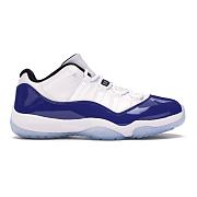 Air Jordan 11 Retro Low White Concord (W) AH7860-100 - 1
