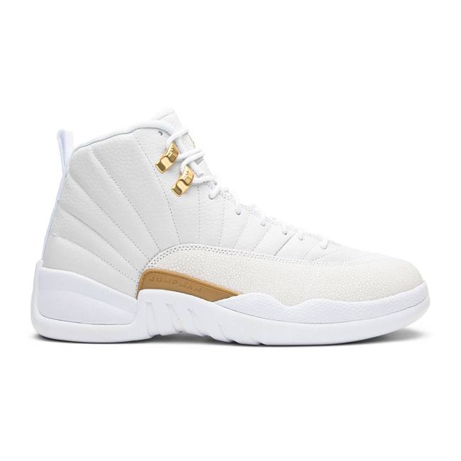 Air Jordan 12 Retro OVO White 873864-102 - 1