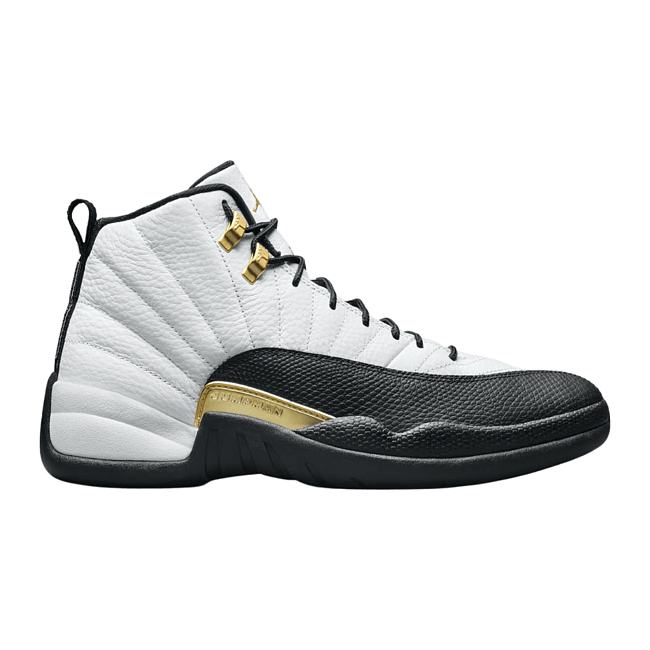 Air Jordan 12 Retro Royalty Taxi CT8013-170 - 1