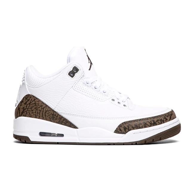 Air Jordan 3 Retro Mocha (2018) 136064-122 - 1
