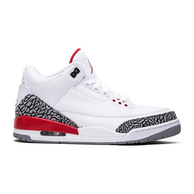 Air Jordan 3 Retro Hall of Fame 136064-116 - AMOFOOT