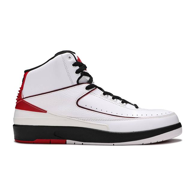 Air Jordan 2 High White Red DJ4375-101 - AMOFOOT