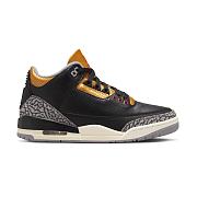 Air Jordan 3 Retro Black Cement Gold (W) CK9246-067 - 1