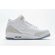 Air Jordan 3 Retro “Pure White” 136064-111 - 1