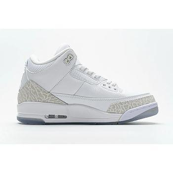 Air Jordan 3 Retro “Pure White” 136064-111