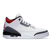 Air Jordan 3 Retro SE Fire Red Denim (2020) CZ6431-100 - 1