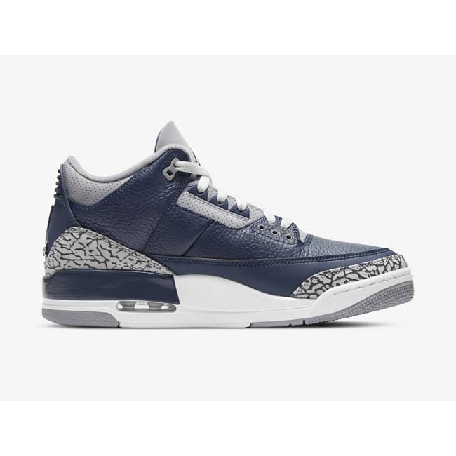 Air Jordan 3 Retro Georgetown (2021) CT8532-401 - AMOFOOT