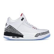 Air Jordan 3 Retro Free Throw Line White Cement 923096-101 - 1