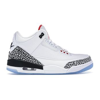 Air Jordan 3 Retro Free Throw Line White Cement 923096-101