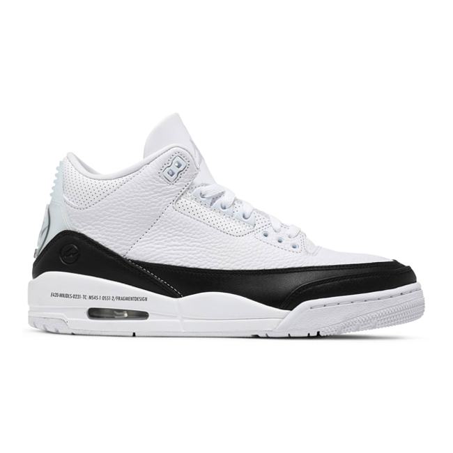 Air Jordan 3 Retro Fragment DA3595-100 - 1