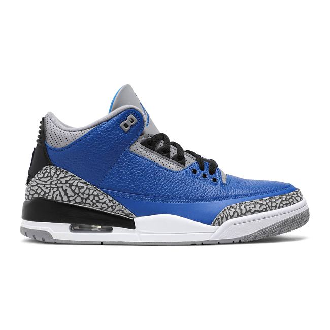 Air Jordan 3 Retro Varsity Royal Cement CT8532-400 - 1