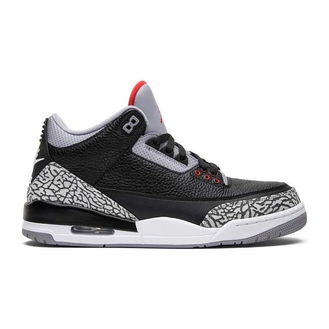 Air Jordan 3 Retro Black Cement (2018) (GS) 854261-001 - 1