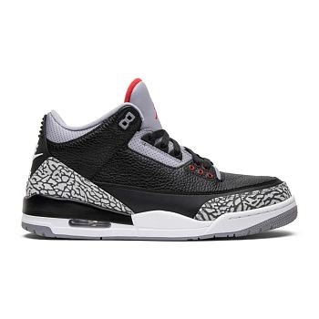 Air Jordan 3 Retro Black Cement (2018) (GS) 854261-001