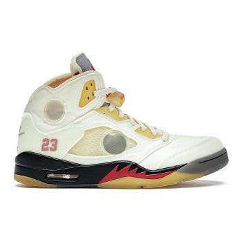 Air Jordan 5 Retro Off-White Sail DH8565-100
