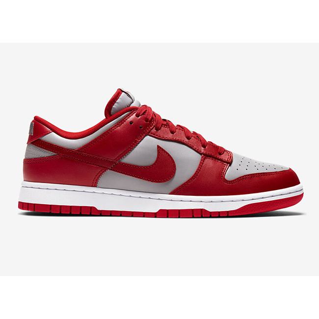Nike Dunk Low Retro Medium Grey Varsity Red UNLV (2021) DD1391-002 - 1