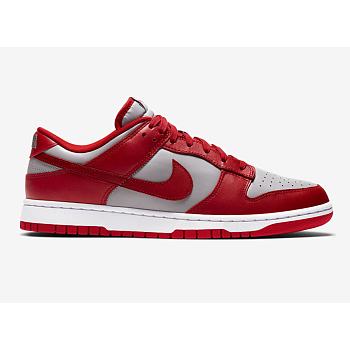 Nike Dunk Low Retro Medium Grey Varsity Red UNLV (2021) DD1391-002