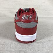 Nike Dunk Low Retro Medium Grey Varsity Red UNLV (2021) DD1391-002 - 5