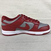 Nike Dunk Low Retro Medium Grey Varsity Red UNLV (2021) DD1391-002 - 4