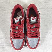 Nike Dunk Low Retro Medium Grey Varsity Red UNLV (2021) DD1391-002 - 2