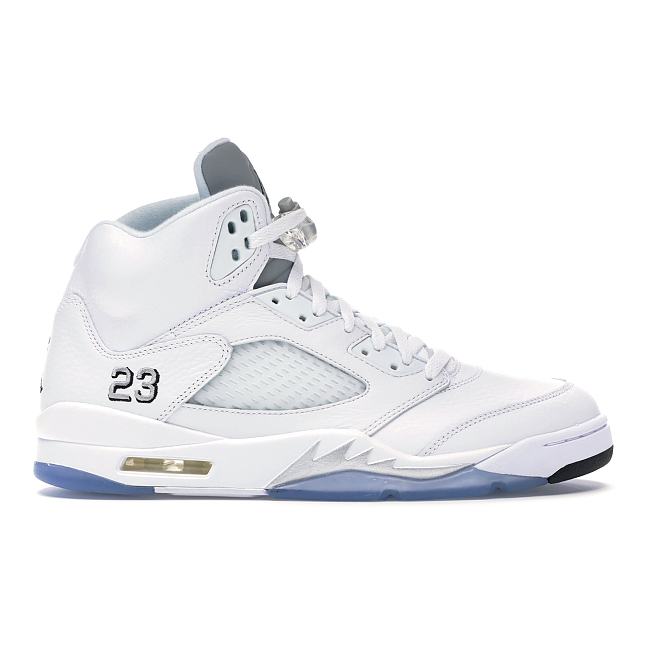 Air Jordan 5 Retro Metallic White (2015) 136027-130 - 1