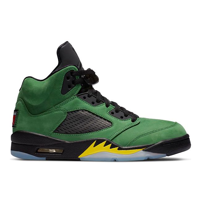 Air Jordan 5 Retro SE Oregon CK6631-307 - 1