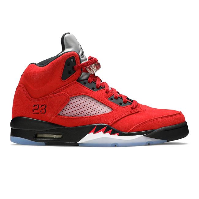 Air Jordan 5 Retro Raging Bull Red (2021) DD0587-600  - 1