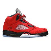 Air Jordan 5 Retro Raging Bull Red (2021) DD0587-600  - 1