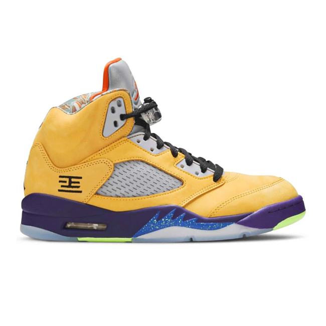 Air Jordan 5 Retro What The CZ5725-700 - 1